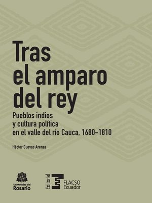 cover image of Tras el amparo del rey